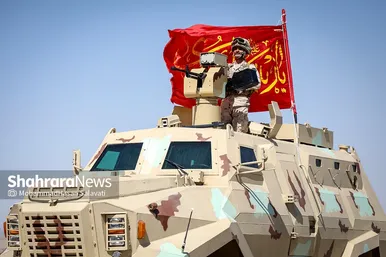 آمادگی در مرزهای شرقی
