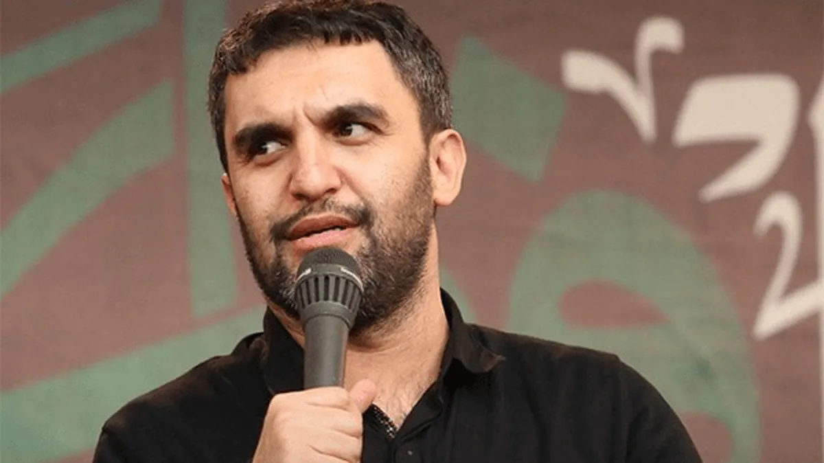 حمید علیمی مداح اهل بیت(ع) زمینه آزادی ۱۴ زندانی را فراهم کرد