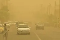 ویدئو| وزش شدید باد و گرد و غبار در مشهد