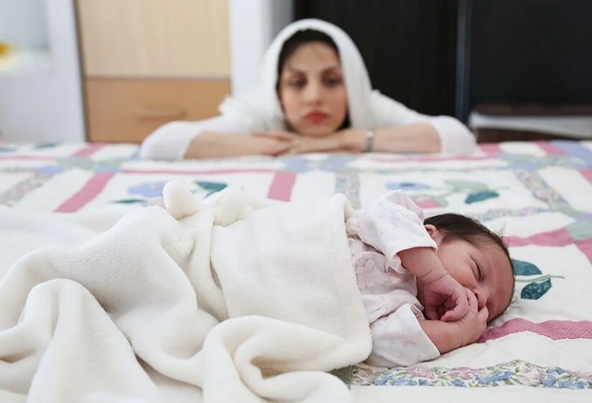 پیک افسردگی پس از زایمان