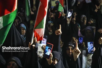 گزارش تصویری| تجمع مردم مشهد برای تجدید بیعت با رهبر معظم انقلاب(۲۸ خرداد ۱۴۰۴)