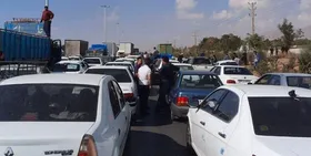 فوریت&zwnj;های پزشکی البرز: ۲ نفر در آشوب آزادراه کرج-قزوین جان باختند+ویدئو