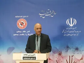ویروس کرونا از اوایل بهمن در ایران چرخش داشته است/احتمال پایان موج اول کرونا در تابستان