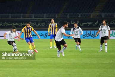 لیگ برتر فوتبال | مسابقه پدیده مشهد و نفت مسجد سلیمان