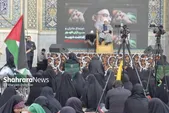 شیرخوارگان امروز، سربازان آینده امام زمان (عج) | حضور ۱۵۰۰ مادر و نوزاد در گردهمایی بزرگ سربازان ظهور