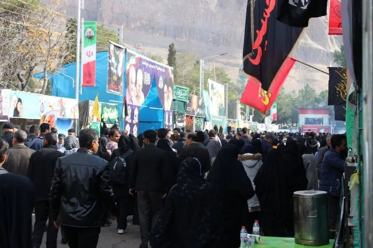 ویدئو| لحظه انفجار نخست تروریستی در گلزار شهدای کرمان