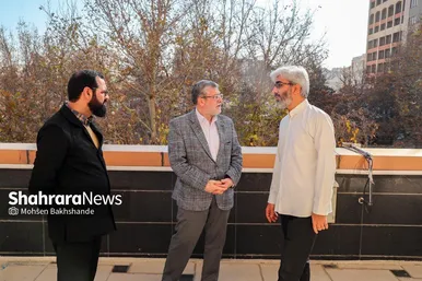 بازدید شهردار مشهدمقدس از موسسه شهرآرا