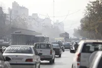 مشهد دوباره در وضعیت ناسالم | گردوغبارِ صحرای قره‌قوم در راه خراسان رضوی (شنبه، ۹ خرداد ۱۴۰۵)