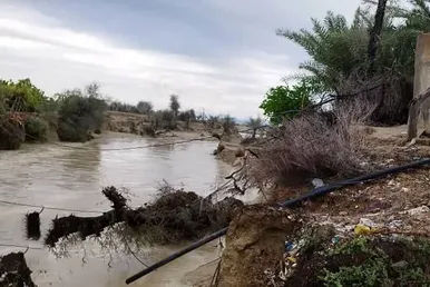 عکس‌هایی از سیل سیستان و بلوچستان
