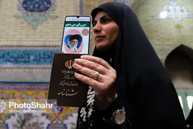 تاکنون در خراسان&zwnj;رضوی، ٨۵ درصد افراد با کارت&zwnj;ملی و ١۵ درصد با شناسنامه رأی دادند