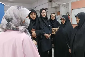بازدید معاون رئیس جمهور از بیمارستان خیریه ۲۲ بهمن مشهد
