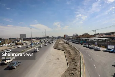 گزارش تصویری | آیین بهره‌برداری از پل بتنی زرکش و فاز اول کندرو بزرگراه پیامبراعظم(ص) مشهد