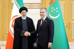 رئیس شورای مصلحت خلق ترکمنستان وارد تهران شد+ جزئیات سفر