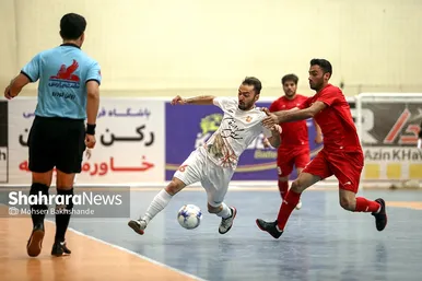 لیگ برتر فوتسال | مسابقه رکن آذین مشهد و مس سونگون