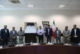 رونمایی از گواهینامه بین&zwnj;المللی مدیریت زیست&zwnj;محیطی ایزو ۱۴۰۰۱-۲۰۱۵