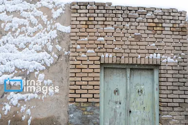 گزارش تصویری | برف در تبریز