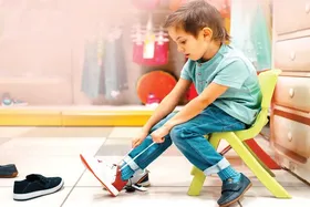 نکاتی درباره کفش مناسب برای دانش&zwnj;آموزان