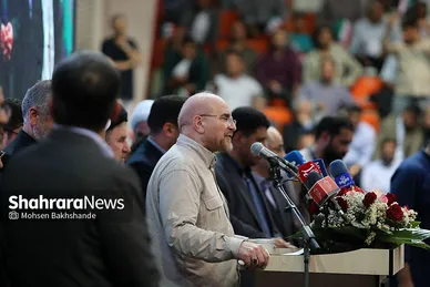 سفر انتخاباتی محمدباقر قالیباف به مشهد