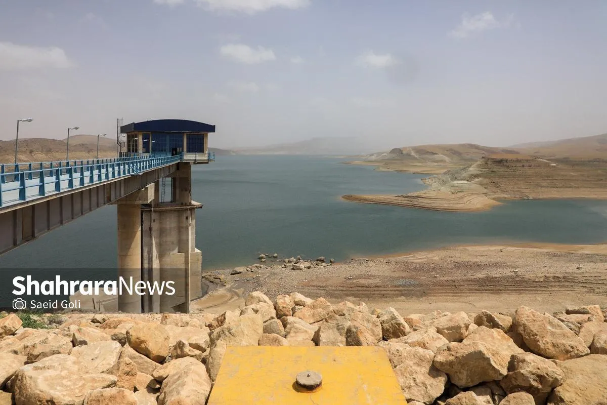 بحران در دوستی و ۳ سد دیگر با پرشدگی کمتر از ۱۰ درصد