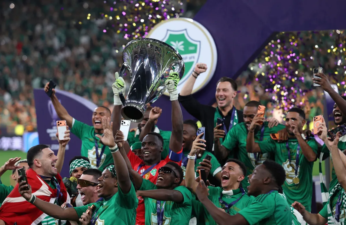پاداش ۱۲ میلیون دلاری AFC به الاهلی