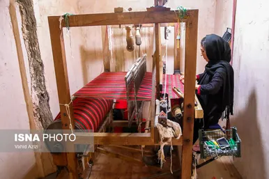 ایران زیباست | «روئین» پایتخت نساجی سنتی ایران
