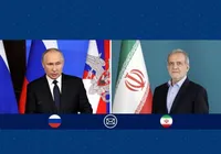 پیام پوتین به پزشکیان: مشارکت جامع راهبردی تهران ـ مسکو تقویت شود | حمایت روسیه از ایران
