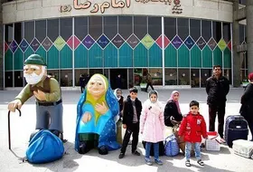 ورود بیش از یک&zwnj;میلیون زائر به مشهد تا به امروز| تمام ظرفیت&zwnj;&lrm;ها در خدمت پذیرایی از مهمانان امام هشتم(ع)