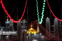 مشهد یکپارچه آماده برگزاری جشن‌های میلاد باسعادت امام‌رضا(ع)