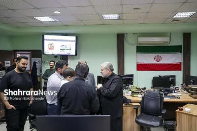 گزارش تصویری | بازدید شهردار مشهد از موسسه فرهنگی شهرآرا (۸ فروردین ۱۴۰۵)