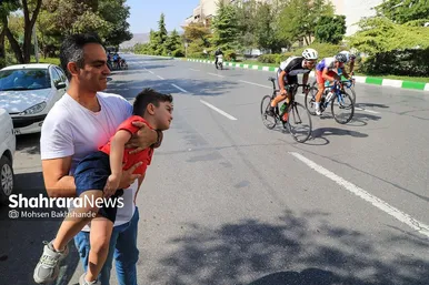 عکس | هفته دوم لیگ دوچرخه سواری خراسان رضوی