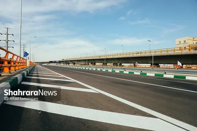 آیین بهره‌برداری از تقاطع چهارسطحی آزادگان مشهد