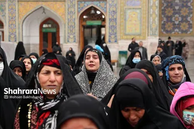 گزارش تصویری | تشرف عشایر زیارت‌اولی سراسر کشور به حرم مطهر امام‌رضا(ع)