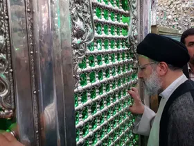 ویدئو| زیارت سحرگاهی رئیس&zwnj;جمهور در حرم حضرت عبدالعظیم (ع)
