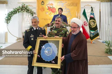 گزارش تصویری | پنجمین جشنواره سراسری زوج‌های جوان ستاد ارتش جمهوری اسلامی در مشهد