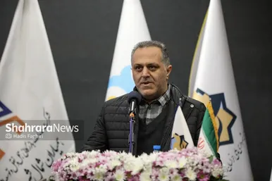 گزارش تصویری | آیین تحویل ۳۷ دستگاه ماشین‌آلات آتش‌نشانی و خدمات شهری به شهرداری‌های خراسان رضوی