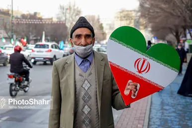 راهپیمایی ۲۲ بهمن در مشهد