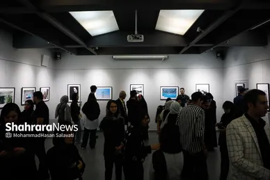 گزارش تصویری | نمایشگاه گروهی عکس «جریان»