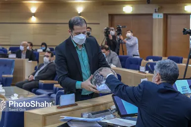 یکصد و بیست و هفتمین جلسه علنی شورای اسلامی شهر مشهد