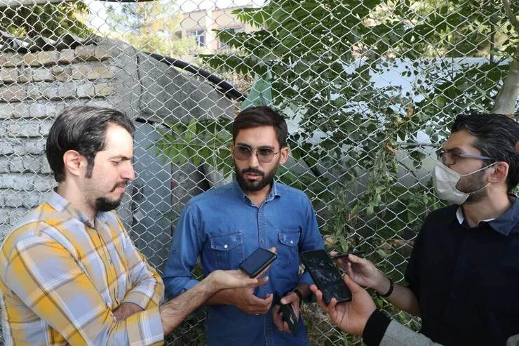 مدیرعامل باشگاه امید وحدت: همه چیز شبیه یک فیلم سینمایی بود+ فیلم