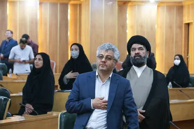  مراسم تودیع و معارفه مدیر عامل بنیاد بین المللی فرهنگی و هنری امام رضا(ع) 
