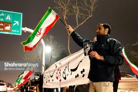 حمایت مردم مشهد از نیرو&zwnj;های مسلح در چهارمین شب از قرارهای شبانه (۱۳ اسفند ۱۴۰۴)