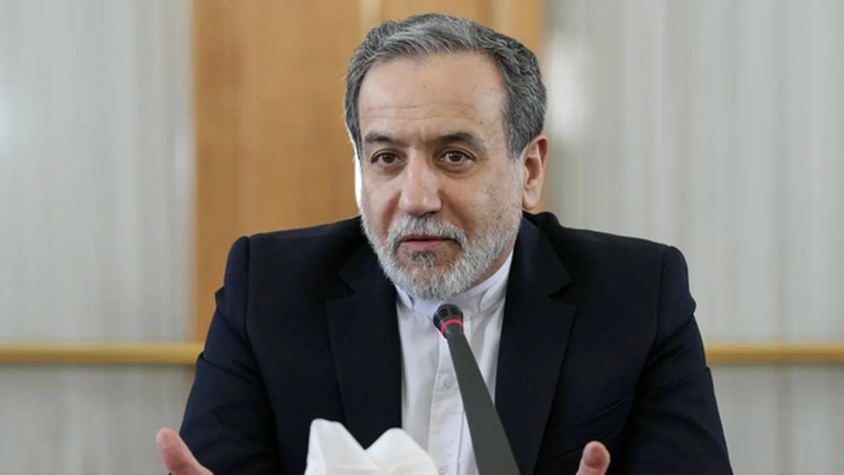 عراقچی: هنوز کاملاً از جدیت آمریکایی‌ها مطمئن نیستیم