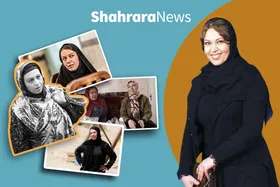درباره گیتی قاسمی، زنِ نقش&zwnj;های  سخت