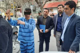 بازسازی صحنه جنایت فجیع میدان عسکریه مشهد + عکس