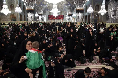 سوگواره شیرخوارگان حسینی