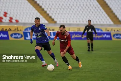 لیگ برتر فوتبال | مسابقه پدیده مشهد و استقلال تهران