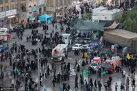 سنگ تمام شهرداری مشهدمقدس در خدمت‌رسانی به زائران حسینی در نجف اشرف