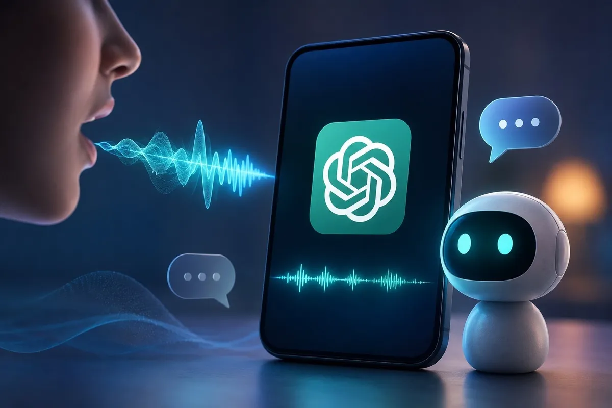 رقیب Gemini Live از راه رسید؛ OpenAI قابلیت صوتی GPT-Live را به ChatGPT اضافه کرد