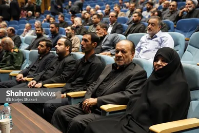 گزارش تصویری | آیین بزرگداشت چهلمین روز شهادت سرلشکر شهید محمد کاظمی در مشهد