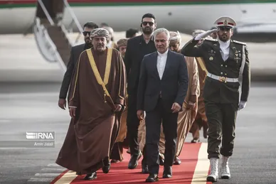 عکس‌هایی از ورود میهمانان خارجی مراسم تحلیف به ایران
